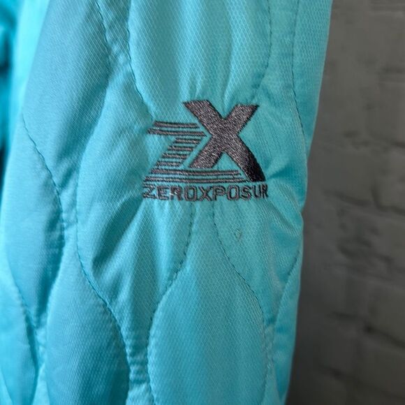 ZeroXposur Full Zip Aqua Jacket Coat size small - Picture 4 of 9